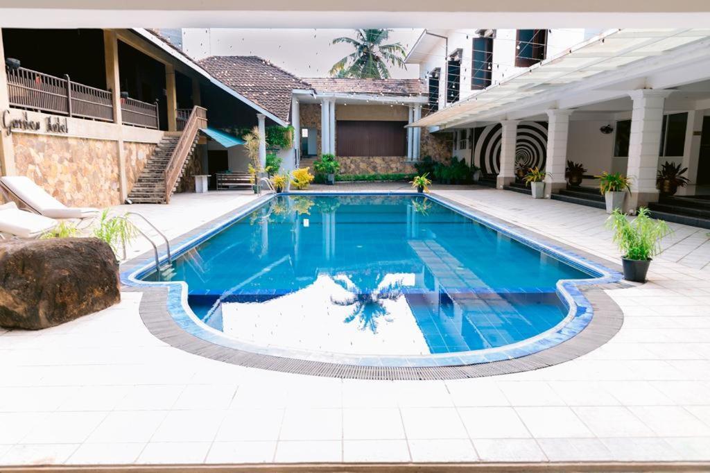 Romantic Garden Hotel Негомбо Экстерьер фото